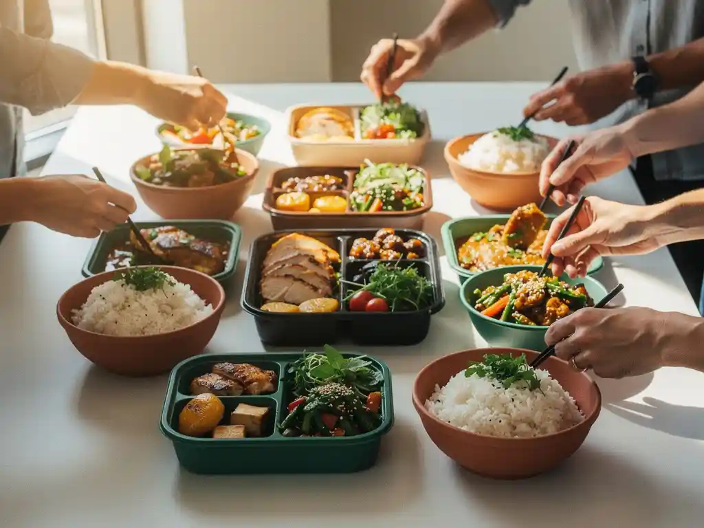Hoe kan een goede bedrijfslunch de productiviteit van je team verhogen?