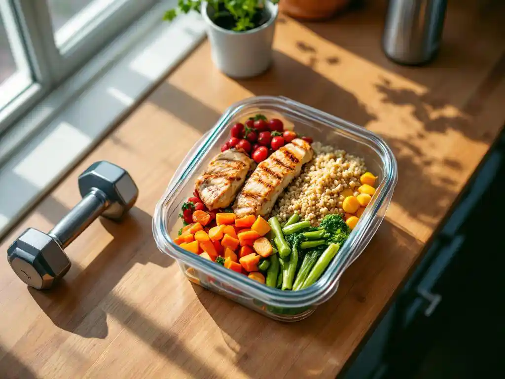 Welke kant-en-klare maaltijden zijn geschikt voor een budget sportschool?