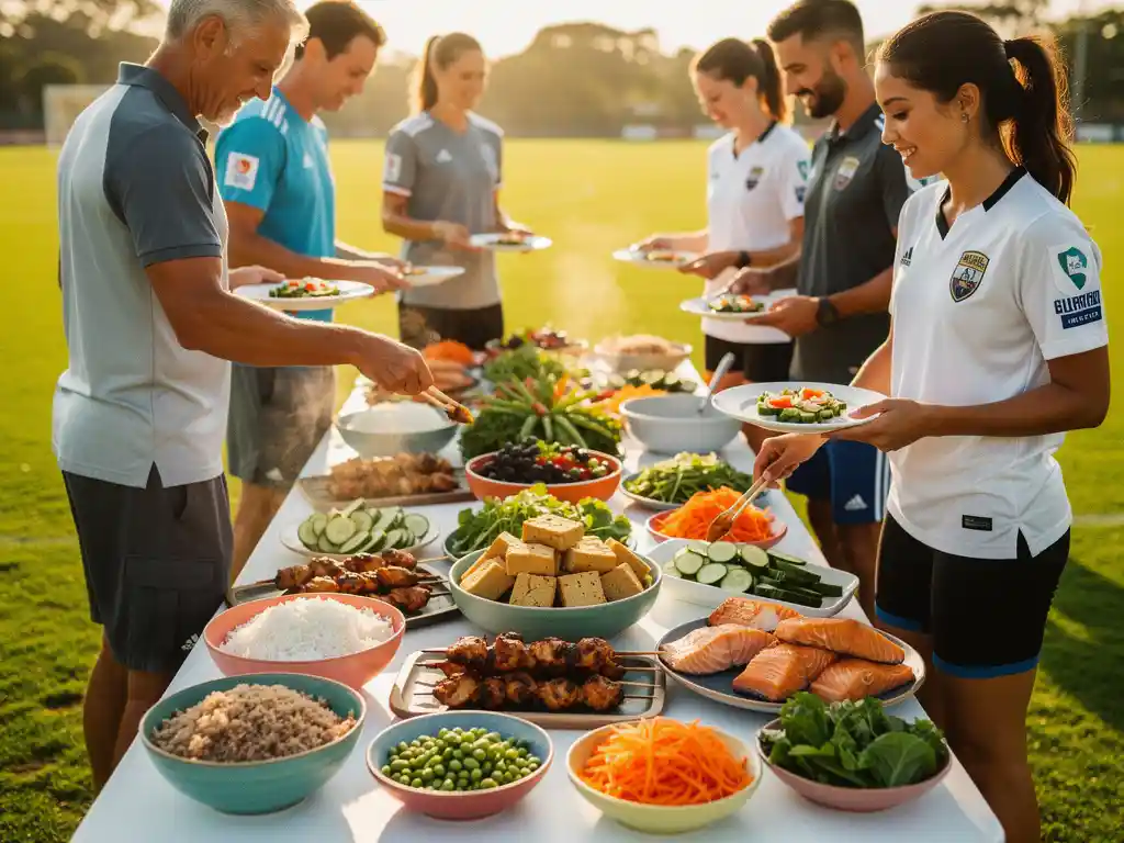 Hoe zet je catering in bij een bedrijfssportdag of teambuildingevenement?